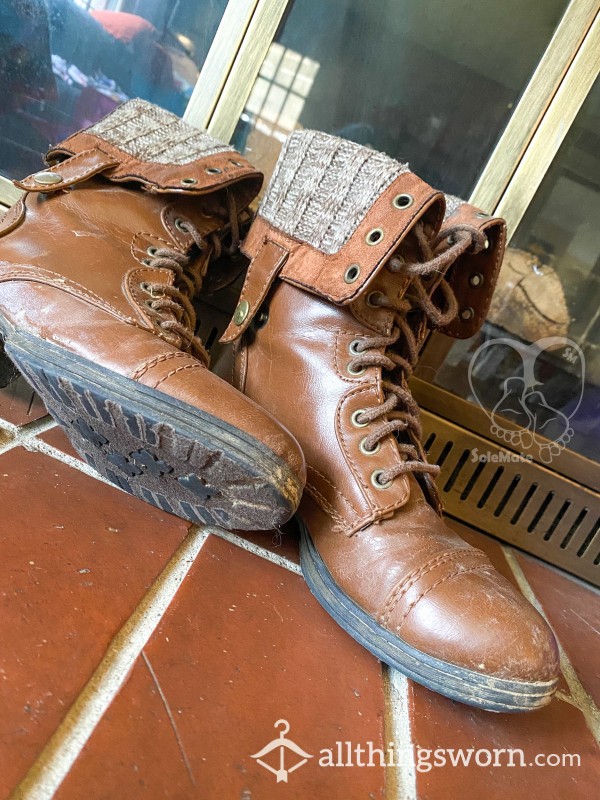 Chestnut Workboots