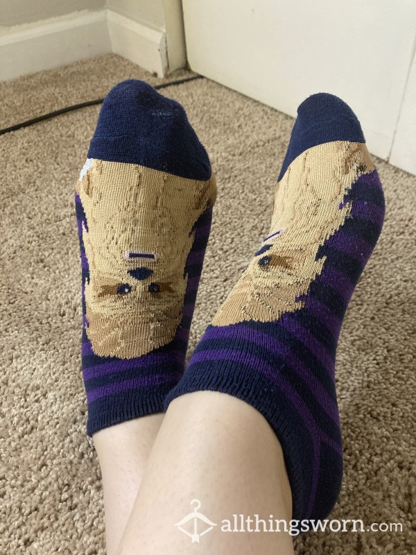 Chewbacca Ankle Socks $10