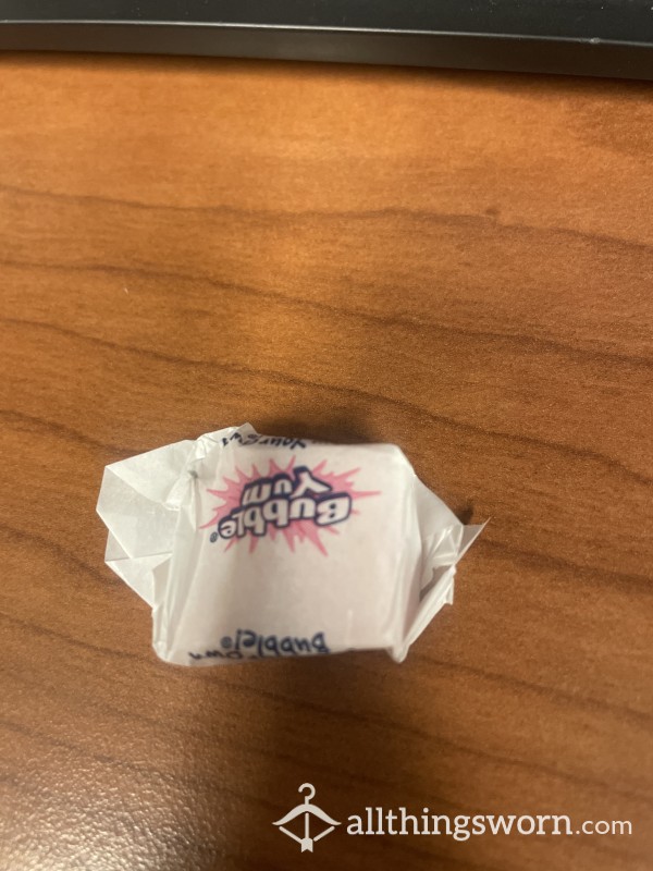 Chewed Gum