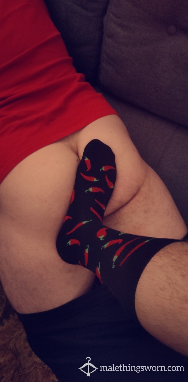 Chili Pepper Socks