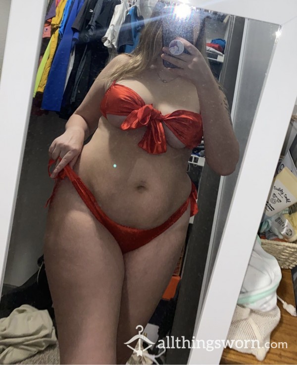 Christmas Ho Lingerie