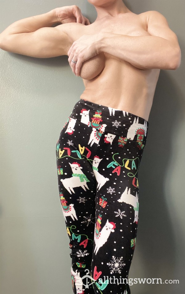 Christmas Leggings XXX Pics