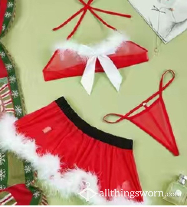 Christmas Used Lingerie