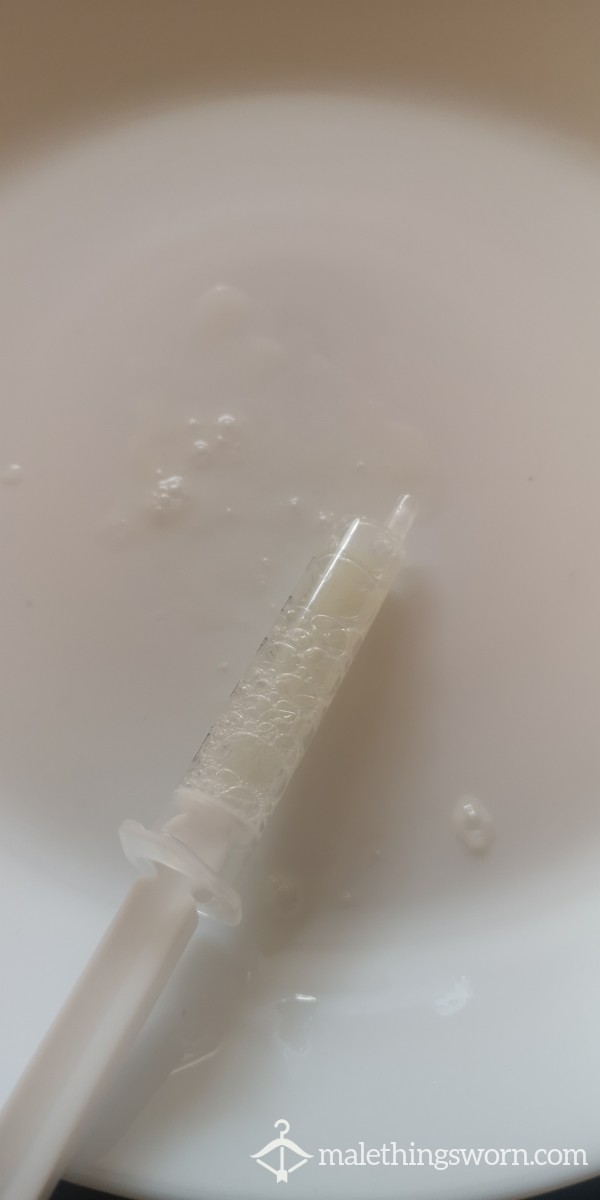 Vial Of Sperm