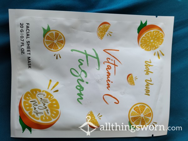 Citrus Facial Mask