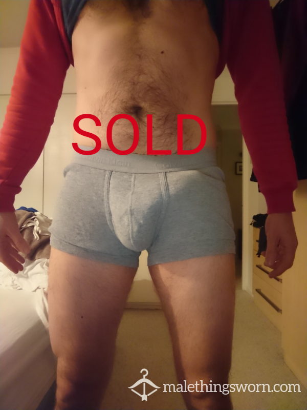 *SOLD* CK Boxer Briefs