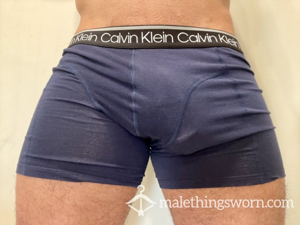 CK Boxer Briefs Dark Blue