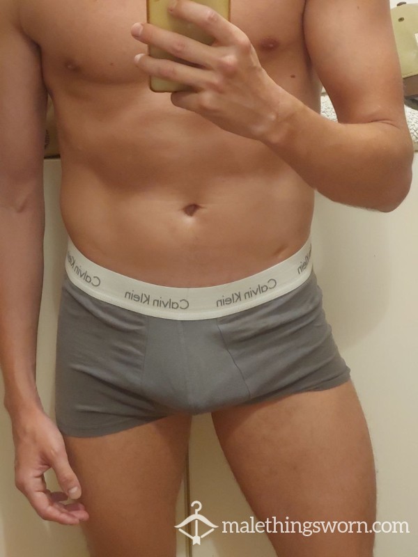 CK Found At The Gym Shower