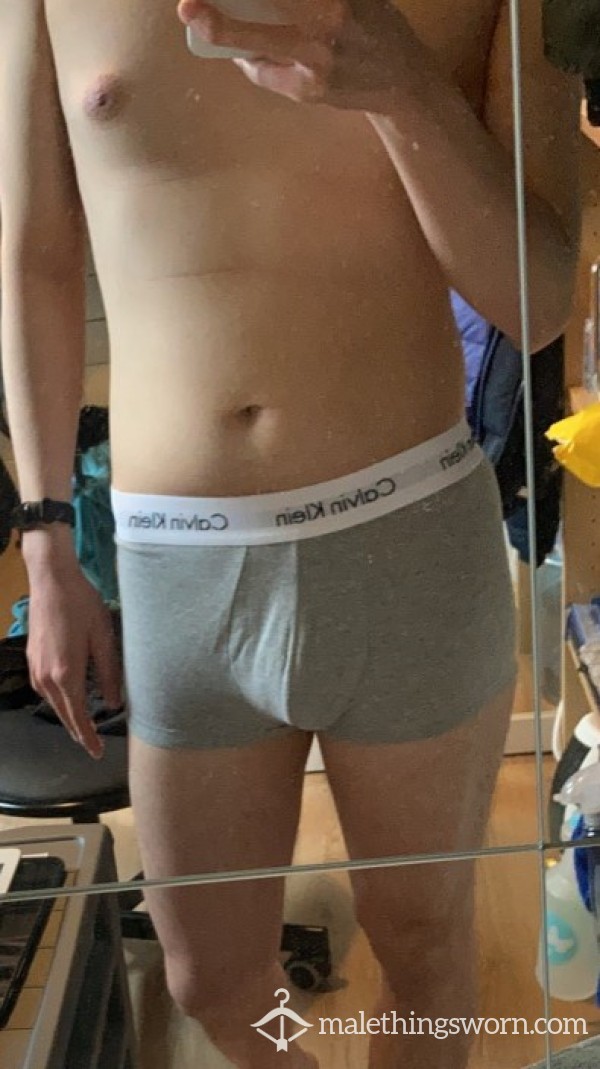 CK Grey Underwear