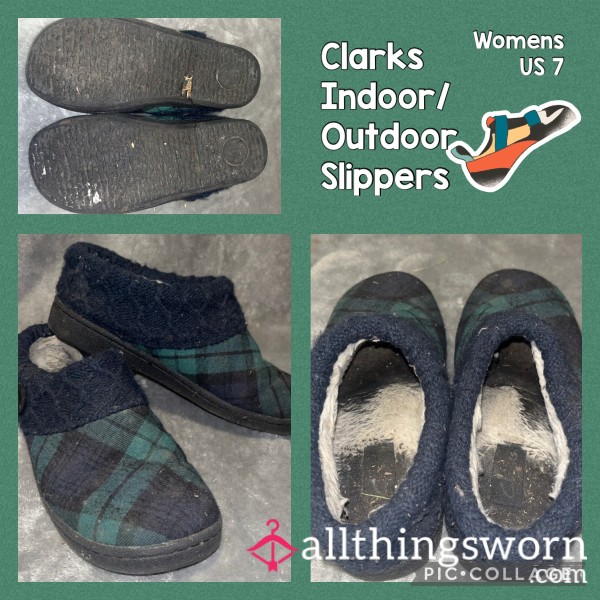 Clark Indoor/Outdoor Slippers