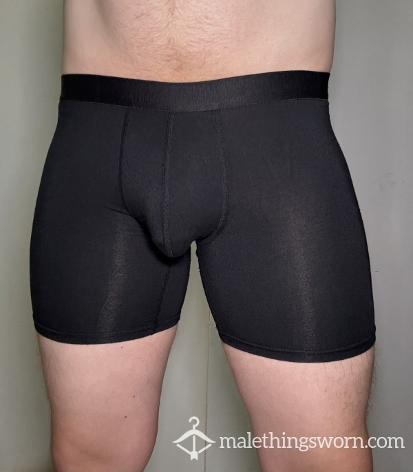 Cla**ic Boxer Brief, Black