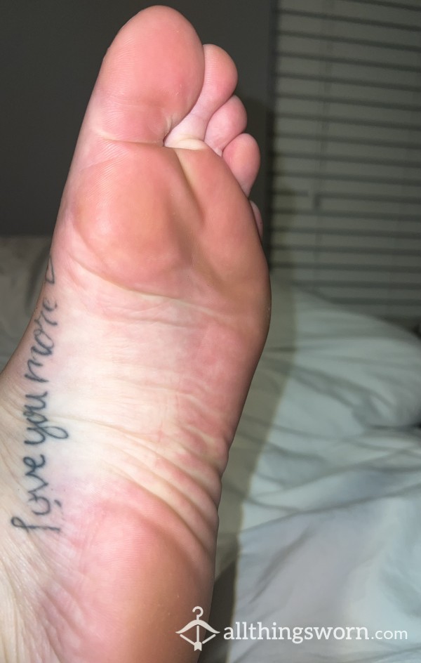 Close Up Soles