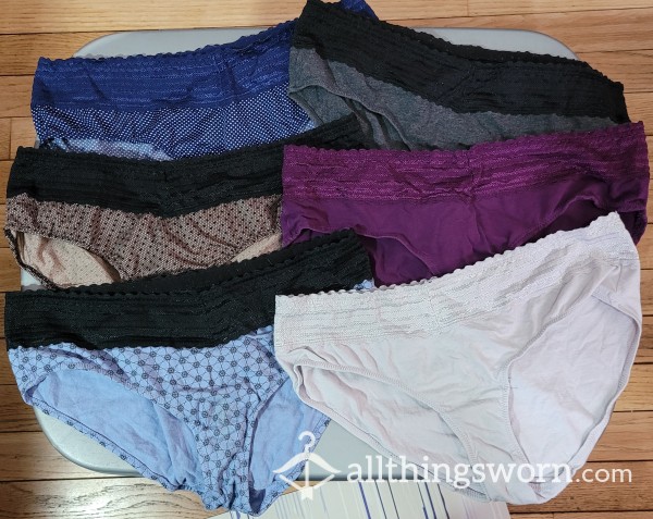 Closet Cleanout: Granny Panties