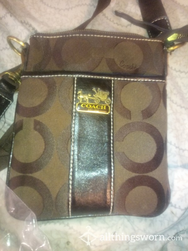 Coach Purse Sissy