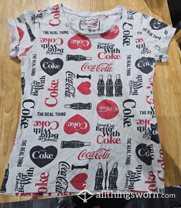 Coca Cola Top