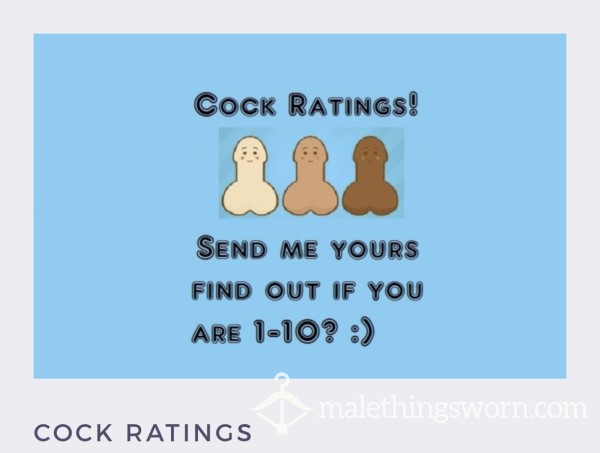 C*ck Ratings