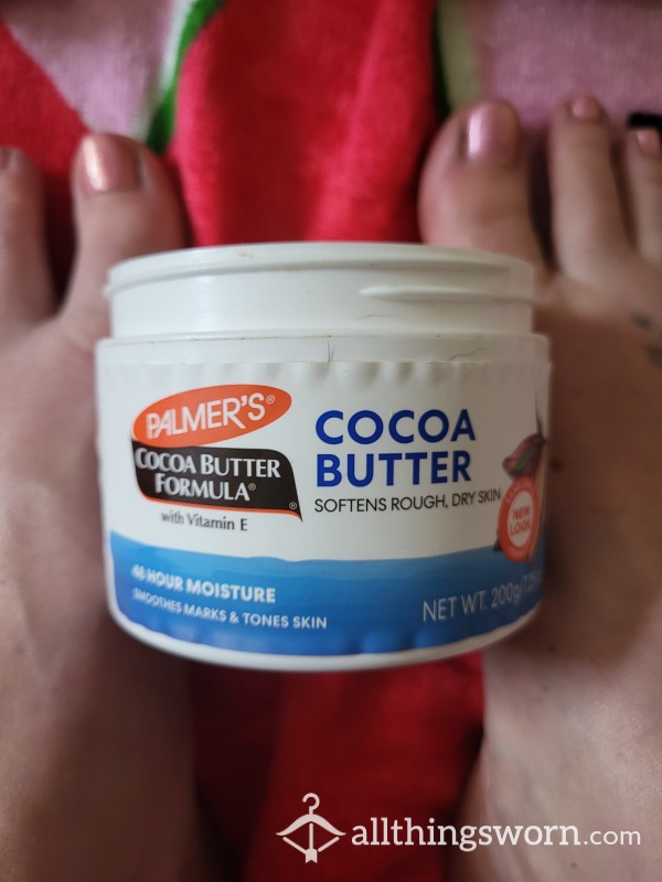 Cocoa Bu*ter Foot Rubbing