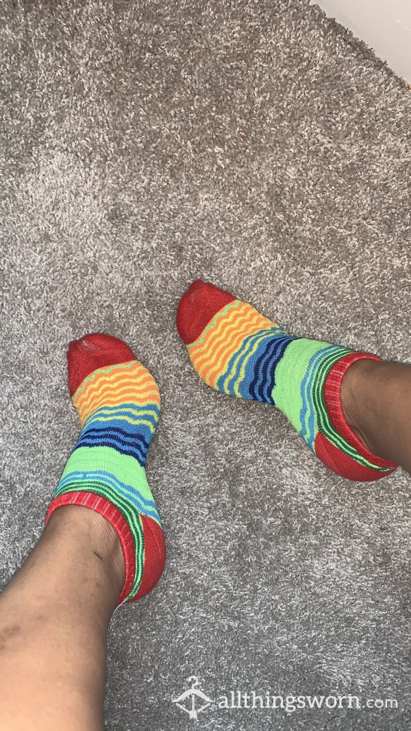 Colorful Ankle Socks