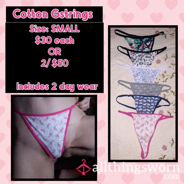 Colorful Cotton G-Strings