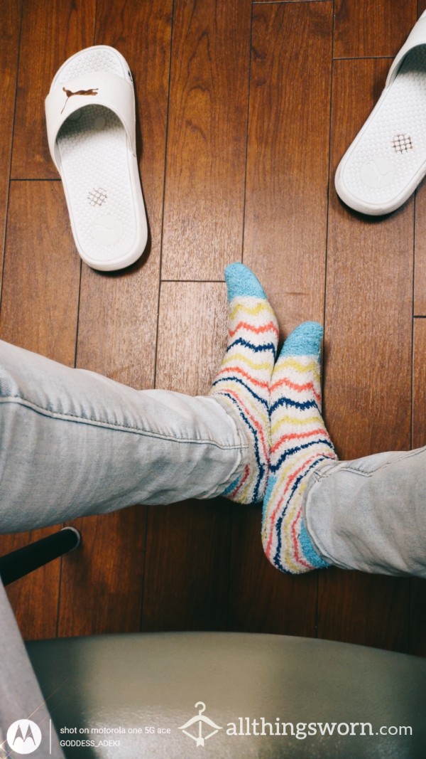 Colorful Footies