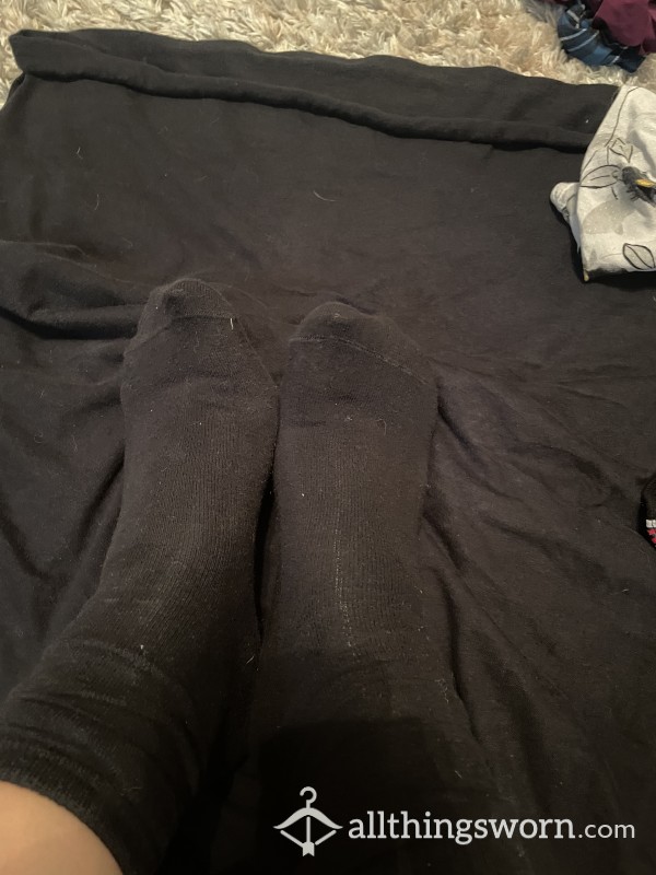 COMFY Black Socks