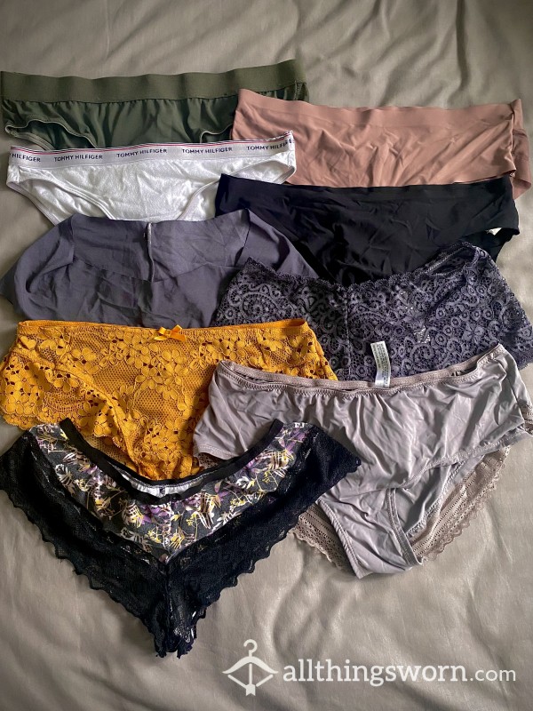 Comfy Panties. 24hrs Wear.