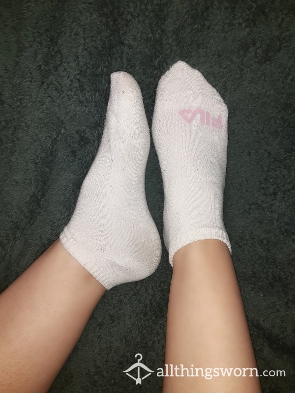 Well-Worn Workout Socks