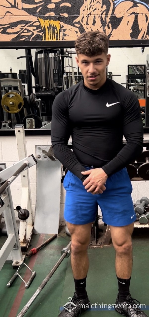 Compression Nike Gym Long Sleeve