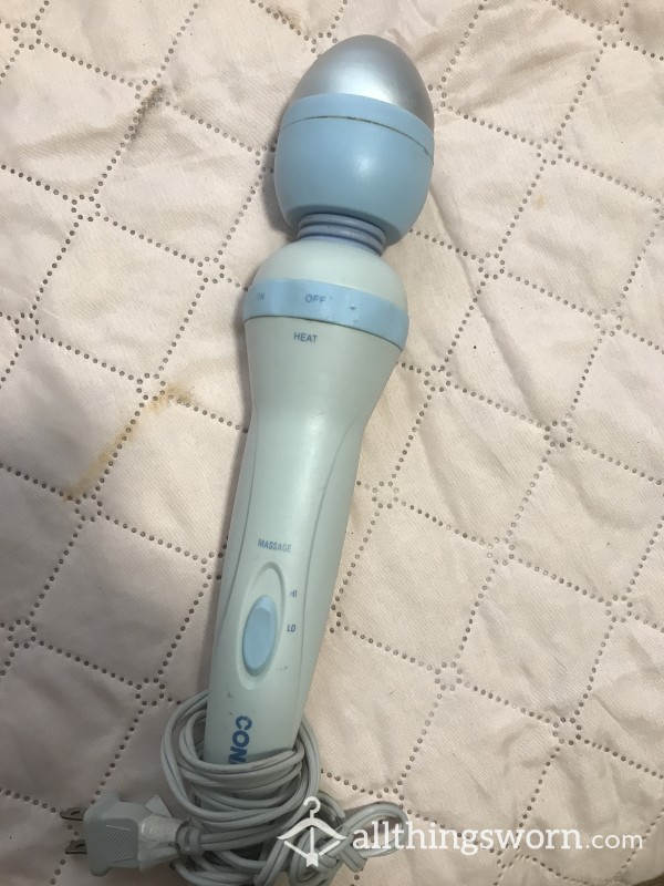 Conair Massager Heats Up And Vibrates