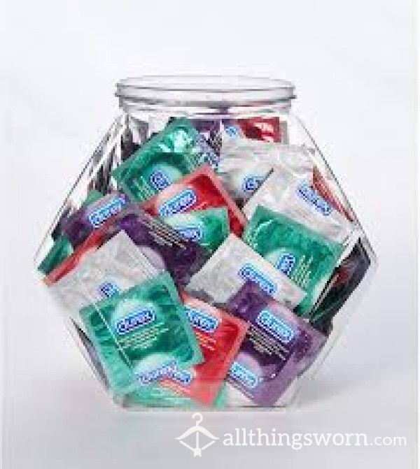 Condom Filled Yumminess