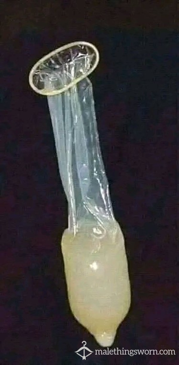 Condom Full Of My C*m