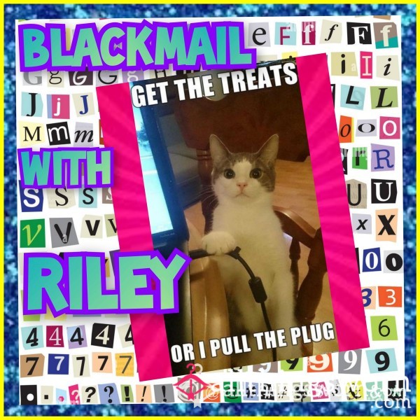 🫢📧😳 Consensual Blackmail With Riley😳📧🤭