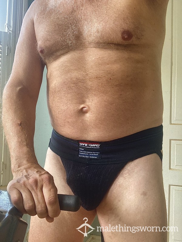 Construction Dad’s Black SafeTgard Jock SZ LARGE