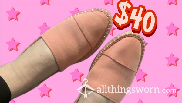 Cor*l Cloth Flats  - Includes 2-day Wear & U.S. Shipping!