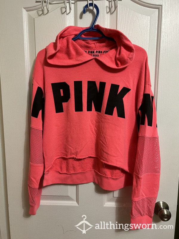 Cor*l Lightweight Sweatshirt From Pink