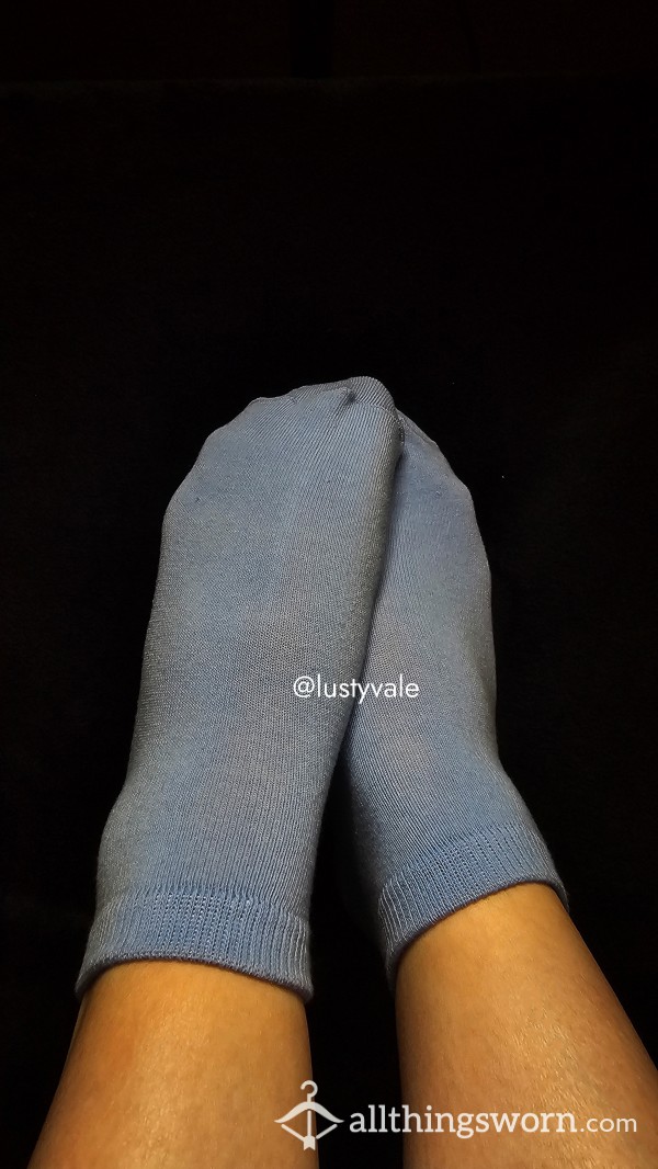 Cotton Ankle Socks (Various Designs)