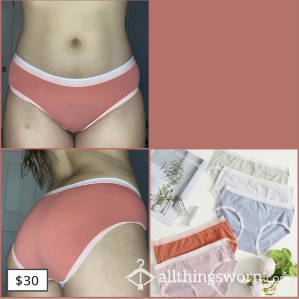 COTTON BIKINI PANTIES