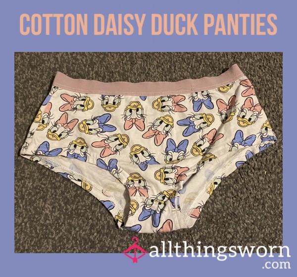 Cotton Daisy Duck Panties🎀