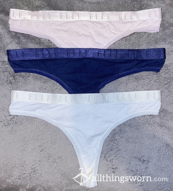 Cotton Elle Super Soft Thongs