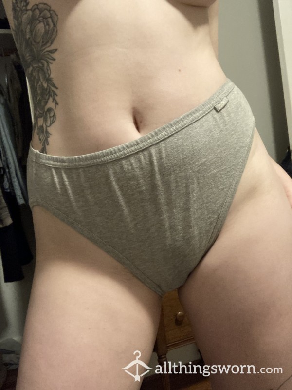 Cotton Grey Fullbacks