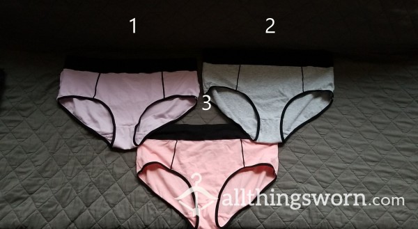 Cotton Brief Panties