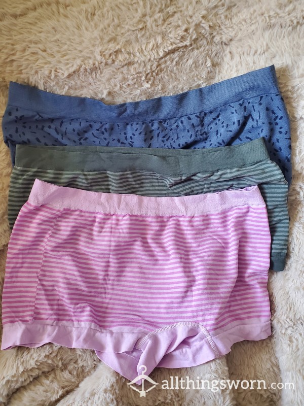 Cotton Seamless Boyshorts 🩳 MOVING SALE ✔️ Description