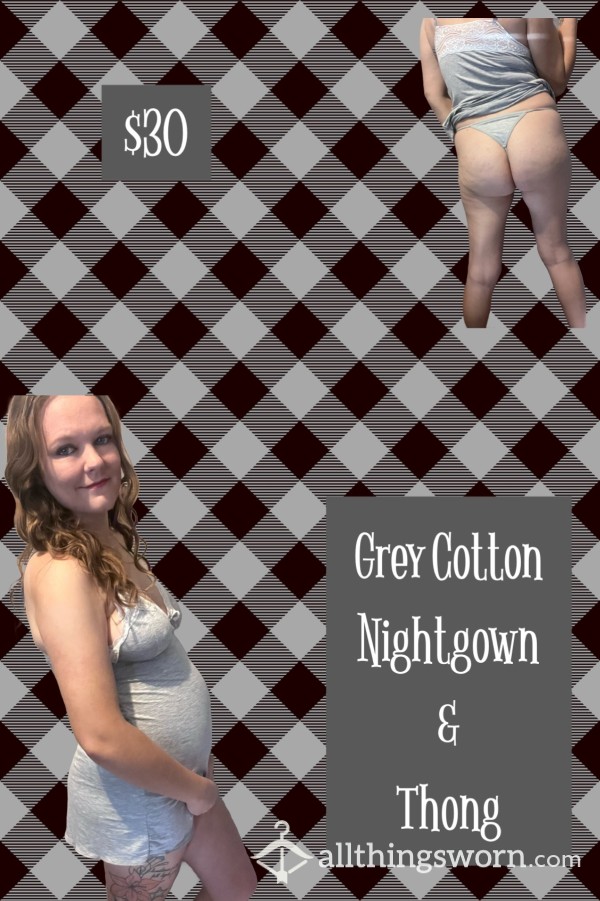 Cotton Sleep Set