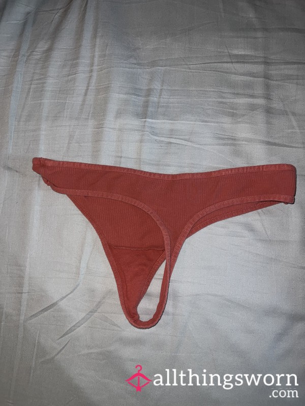 Cotton Thong 24 Hour Wear