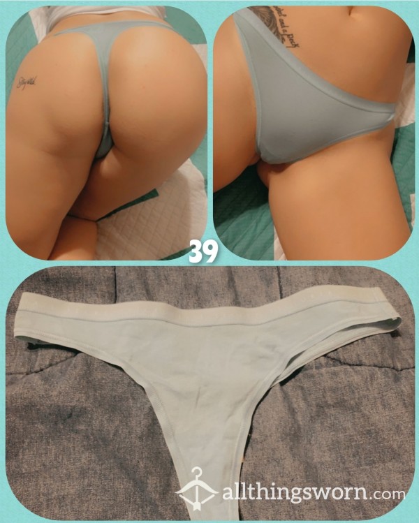 Cotton Thong 39