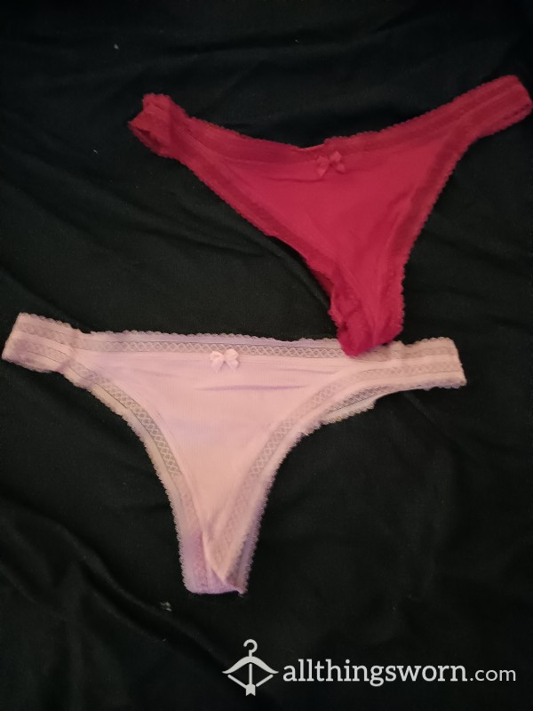 Cotton Thong Panty