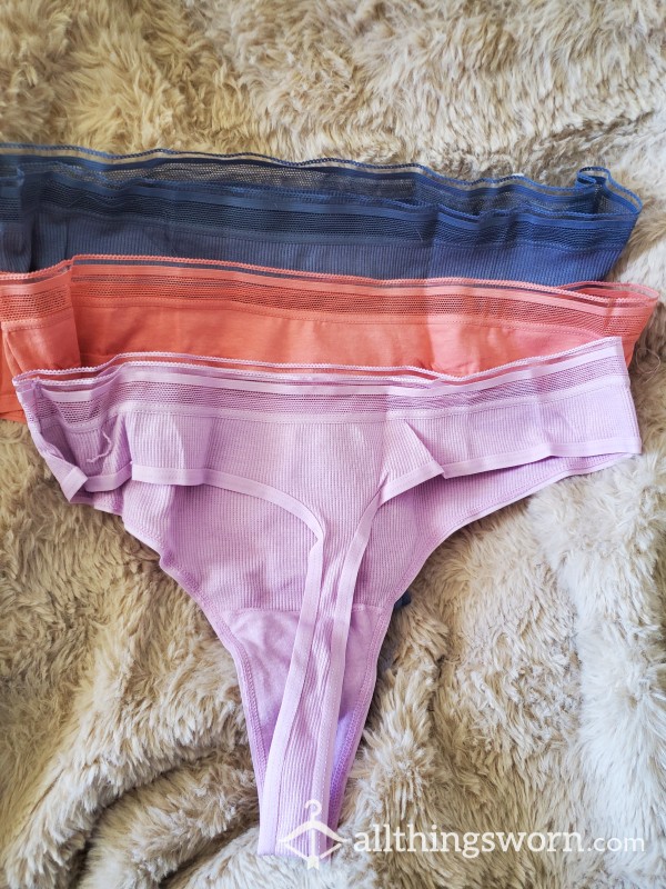 Cotton Thongs 👙 MOVING SALE ✔️ Description