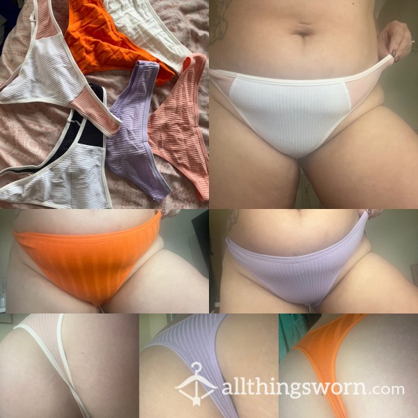 Cotton Thongs