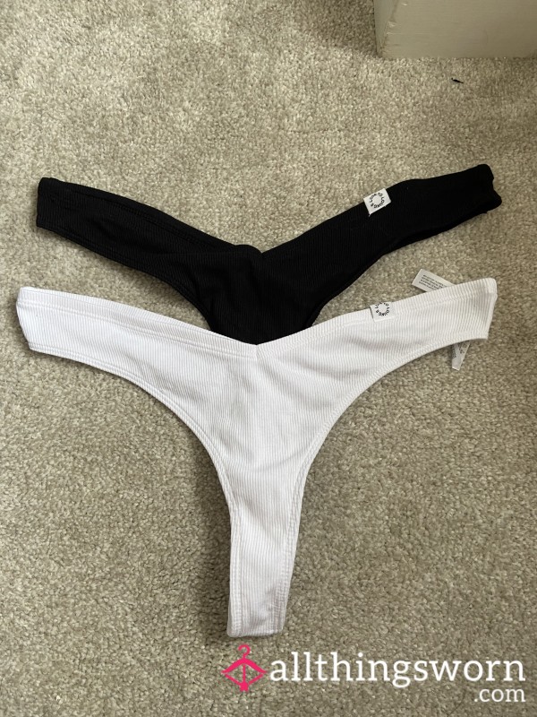 Cotton Thongs