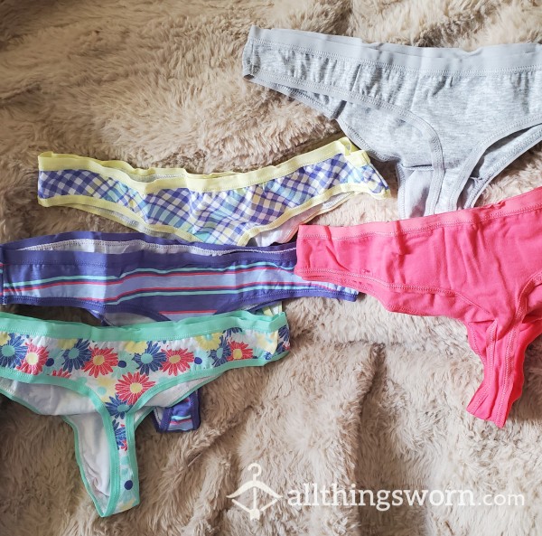 Cotton Thongs 👙 MOVING SALE ✔️ Description